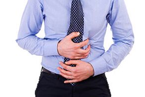 đau bụng ở đàn ông là lý do để nghĩ đến sự hiện diện của ký sinh trùng trong cơ thể