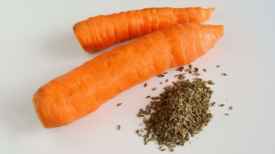 Hạt cà rốt giúp loại bỏ ký sinh trùng tại nhà